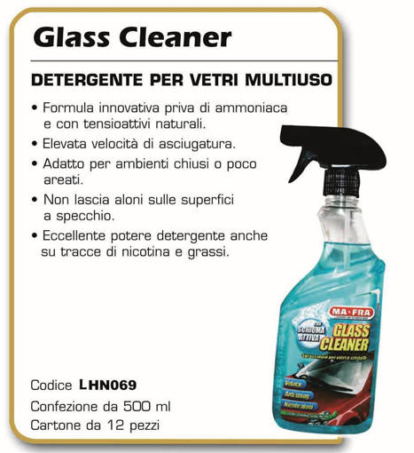 Mafra H0539 Glass Cleaner Italiano 500 Ml Mafr