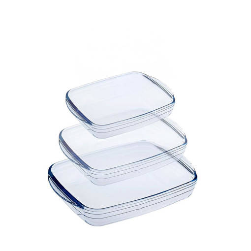 Pirofila Vetro Rett 31*20 Cm