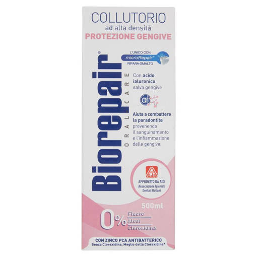 Biorepair Colluttorio 500 ml Protezione Gengive