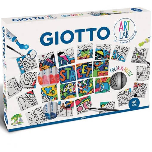 Fila - Giotto - Art Lab Color & Puzzle F581800