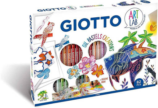Fila - Giotto - Art Lab Oil Pastels Creations F581700