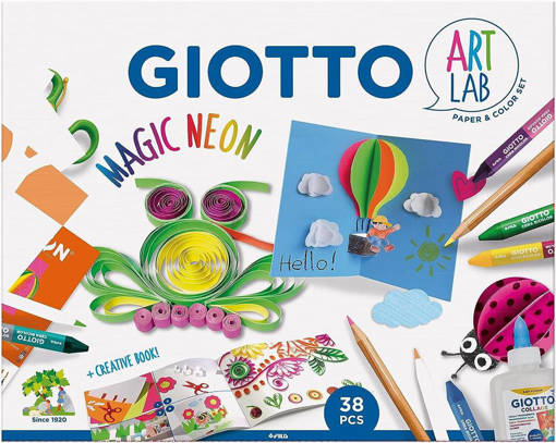 Fila - Giotto - Art Lab Magic Neon F582200
