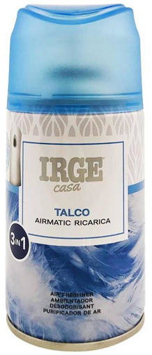 Irge Deo Automatic Ricarica Talco 250 ml