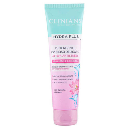 Clinians Hydra Plus Detergente Cremoso Delicato 150 ml