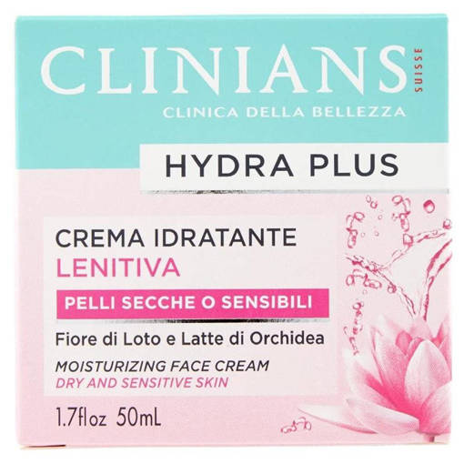 Clinians Cr.Viso Hydra Plus Lenitiva 50Ml New