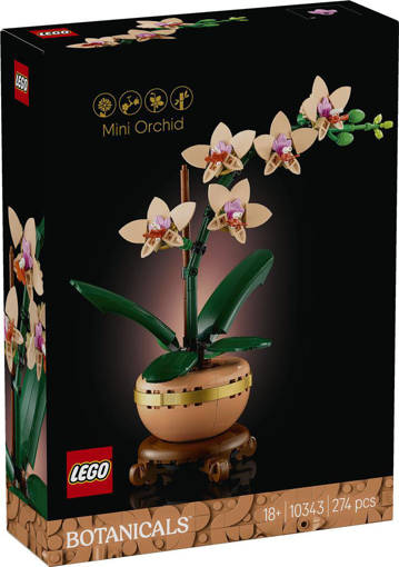 Lego Botanicals 10343 Mini-orchidea