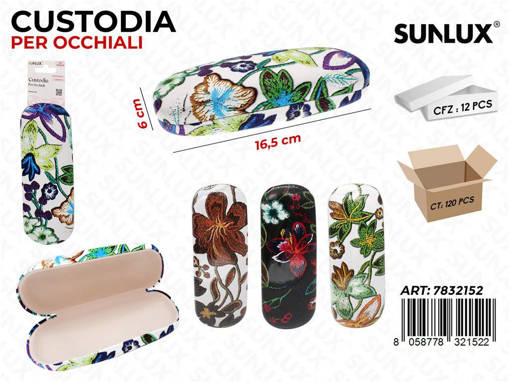 SUNLUX CUSTODIA PER OCCHIALI 