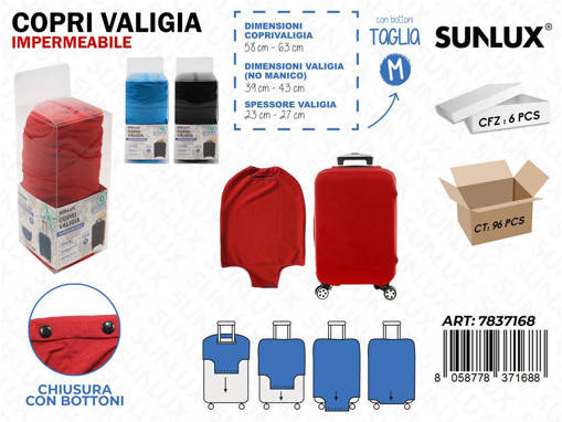 COPRI VALIGIA SANLUX