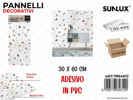 Pannelli Dec. Adv In Pvc 30*60 Cm /Pz Da 12**