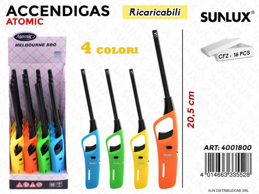 Atomic ACCENDIGAS BECCO LUNGO ATOMIC COLOR