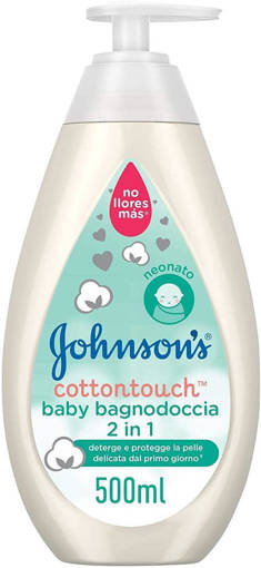 Johnson'S Baby Bagno Cottontouch 500 ml