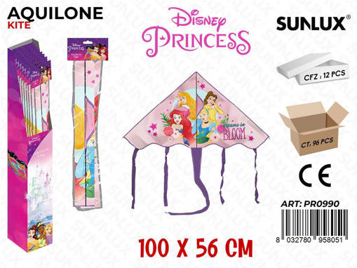 AQUILONE SOGG PRINCIPESSE 95 CM IN BUSTA E CAVALLOTTO