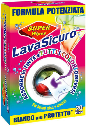 SUPER WIPES LAVASICURO x 20