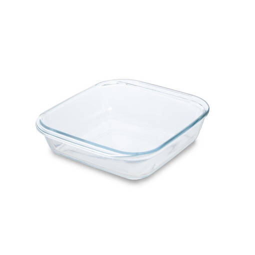 Pirofila Vetro Quad 22*19 Cm