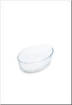 Pirofila Vetro Ovale 21*14 Cm