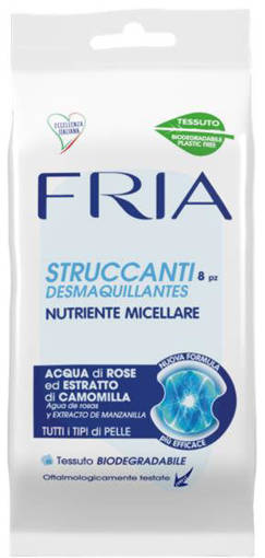 Fria Salviette Struccanti 8 pz