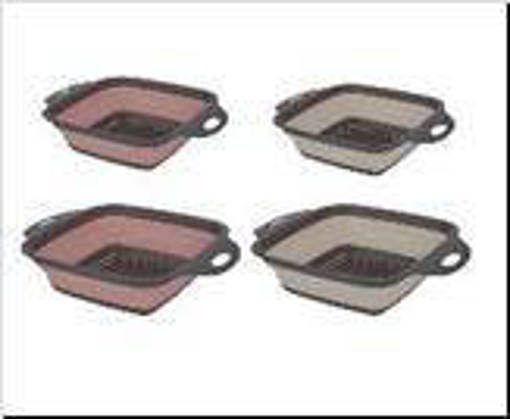 Galileo Scolapasta Piegh.Set2 24,5X18,5X7,5/29X22X8,5 2Ass