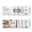 Unico MU6378 Applicable to 40-80 inches, load-bearing 65KG TV wall mount, black ROHS