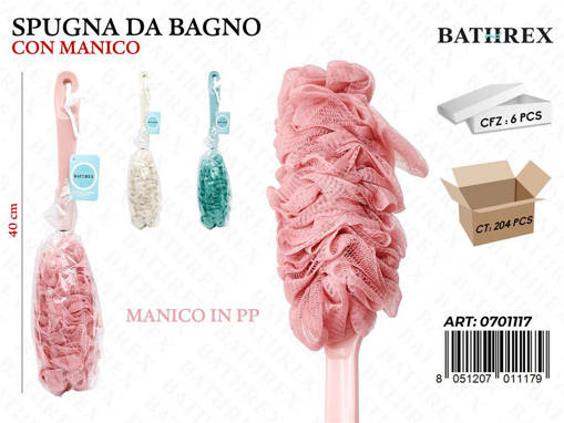 Bathrex Spazzola Da Bagno 42Cm