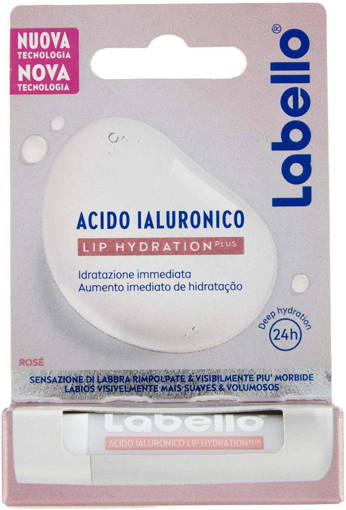 Labello Balsamo Labbra Acido Ialuronico