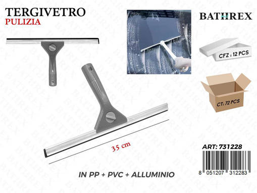 Bathrex Tergivetro 35Cm