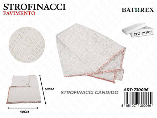 Bathrex Strofinacci Candido 40X60 Cm