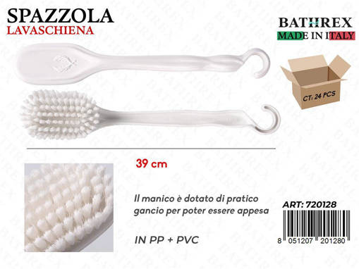 Bathrex Spazzola Lavaschiena Soft