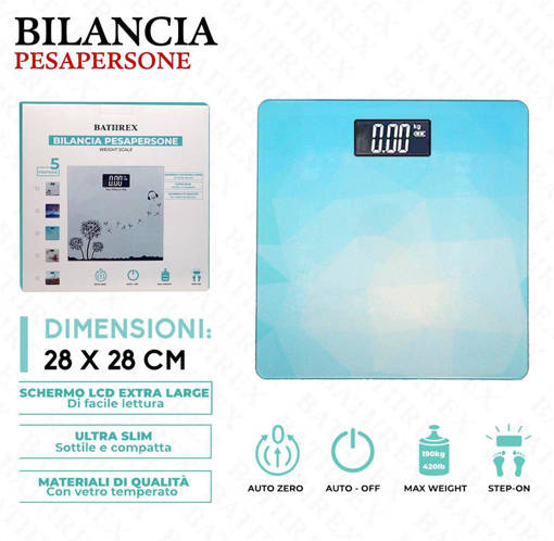 Bathrex Bilancia Pesapersone Diamand