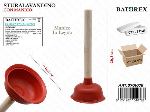 Bathrex Sturalavandino 10.5*26.5Cm