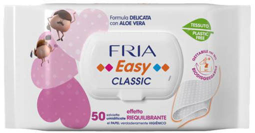 Fria Carta Igienica Umidificata 50 Salviettine