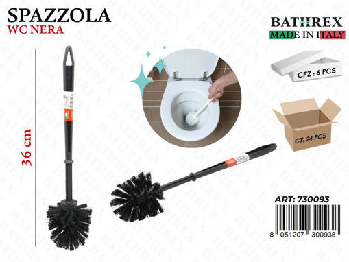 Spazzola Wc Nera