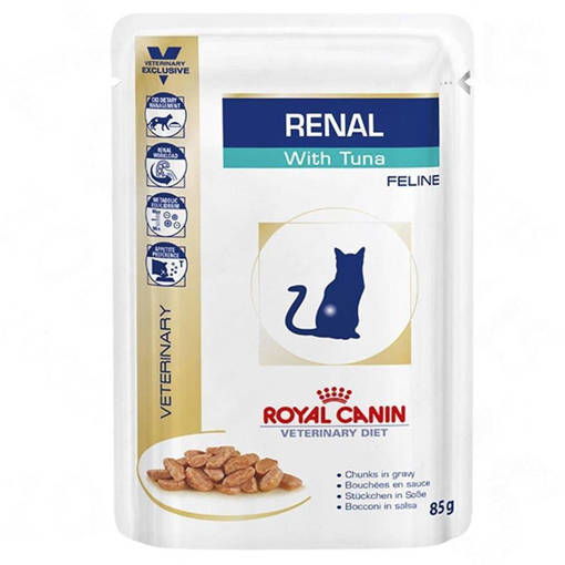 Royal Canin gatto renal tuna 12x85gr