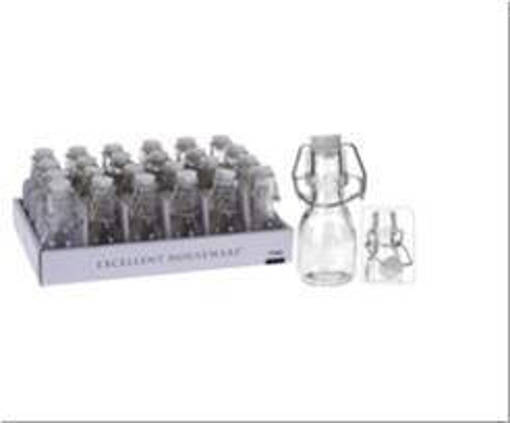 C&K Bottiglia Vetro Ml75 C/Tappo