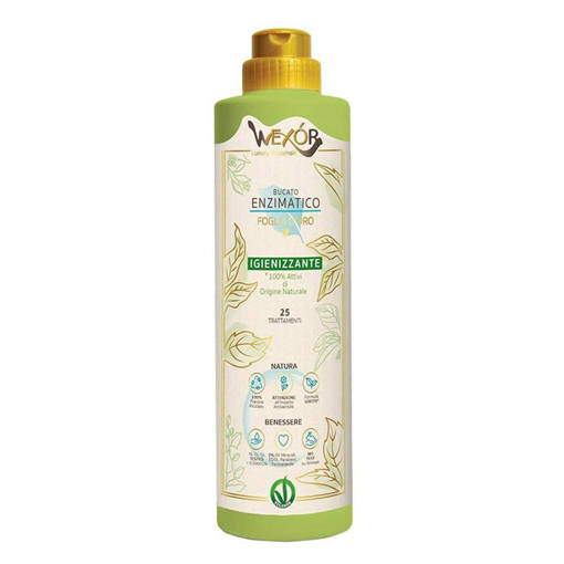 Wexor Bucato Enzimatico Igienizzante Naturale 750 ml