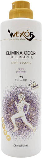 Wexor Elimina Odori Detergente Sport e Bucato 750 ml