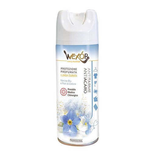 Wexor Narciso Blu Antitarme Antiacaro 400 ml