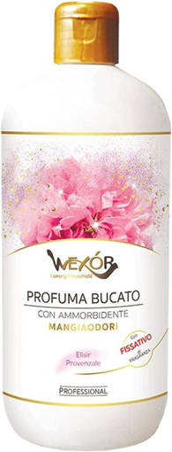 Wexor Profuma Bucato con Ammorbidente Mangiaodori Provenzale 500 ml