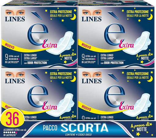 Nuovo Lines E' Quadri 4Cp Extra X36
