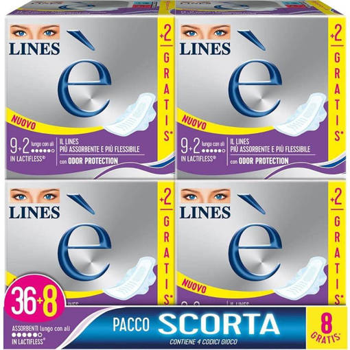 Nuovo Lines E' Quadri 4Cp Ali X36+8