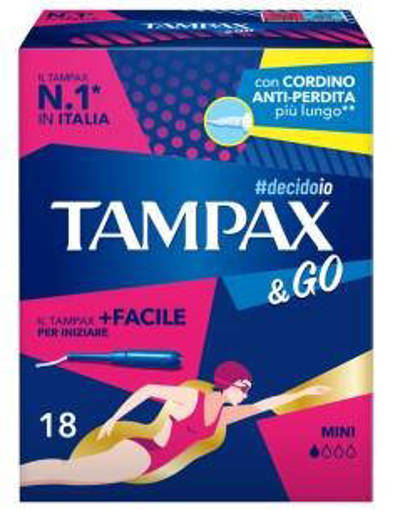 TAMPAX&GOMini X 18 