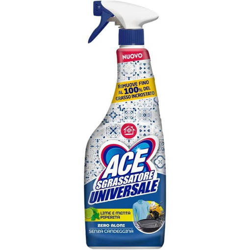 Ace Sgrassatore Spray Limone 600 ml