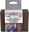 Kombo Set 2 Spugne Abrasive In Ossido D'Alluminio Dim. Singola: 100X70X25Mm