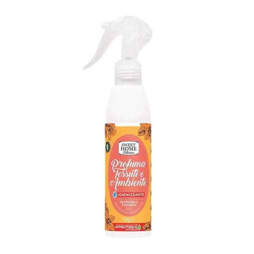 Sweet Home Profuma Tessuti e Ambiente 250 ml Orchidea e Vaniglia