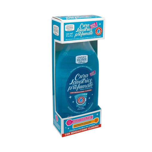 Sweet Home Cura Lavatrice Profumato Ocean Paradise 250 ml