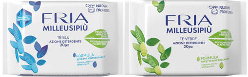 Fria Prime Milleusipiù Green Tea 20 pz
