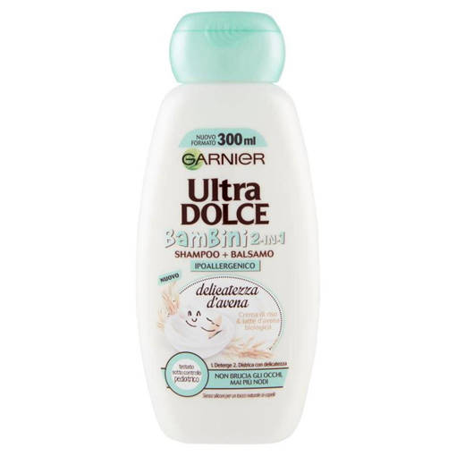 Ultra Dolce Shampoo Delicatezza d'Aena 2IN1 Kids