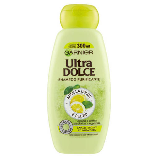 Ultra Dolce Shampoo 300 ml Argilla