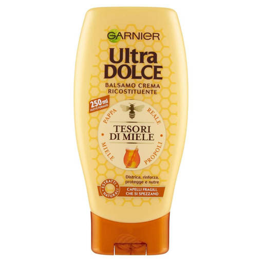 Ultra Dolce Balsamo 250 ml TESORI DI MIELE