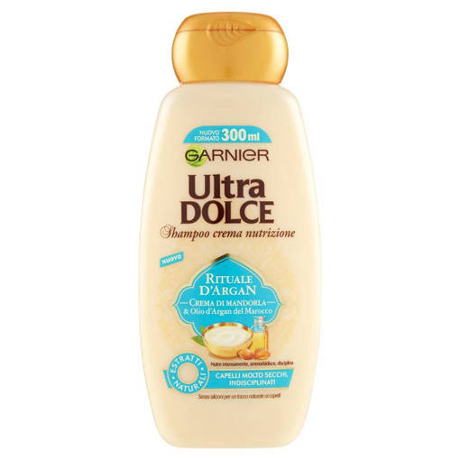 Ultra Dolce Shampoo 300 ml Argan