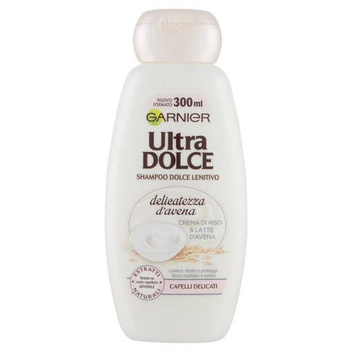 Ultra Dolce Shampoo 300 ml Delicatezza d'Avena